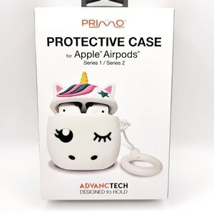 Unicorn Protective Case for Apple Airpods Series 1 & 2 New NIB